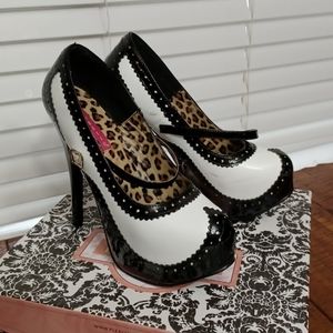 Bordello teeze platform heels